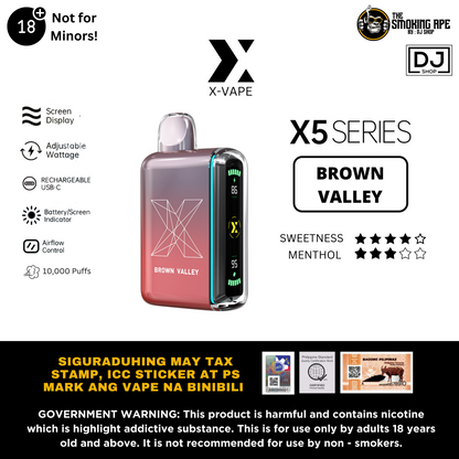 X-Vape X5 Series