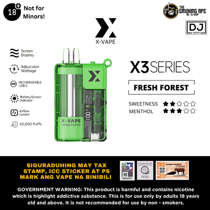 X-Vape X3 Series