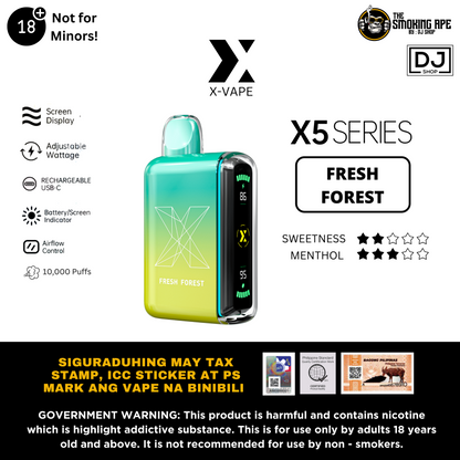 X-Vape X5 Series