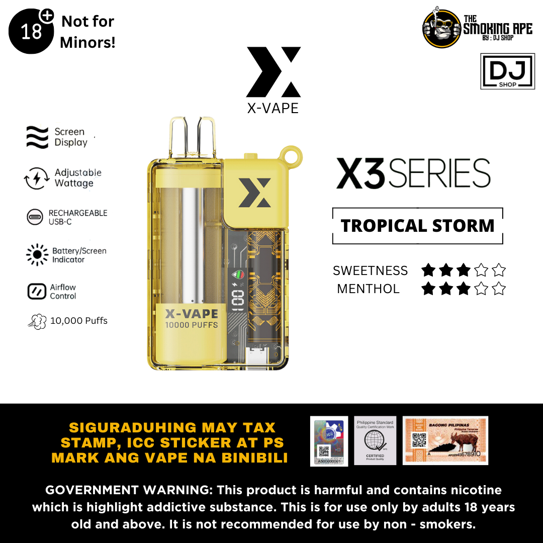 X-Vape X3 Series