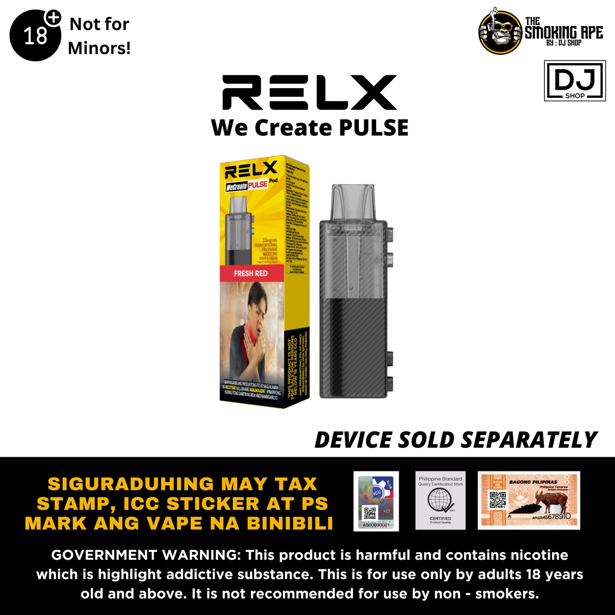 RELX We Create Pulse