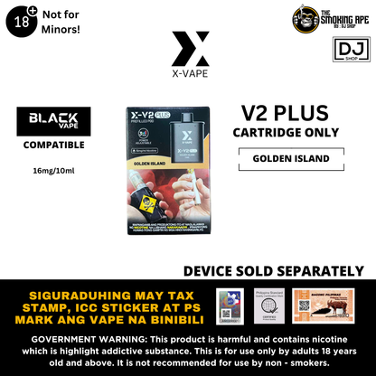 Xvape v2 (Black Elite Comptaible)