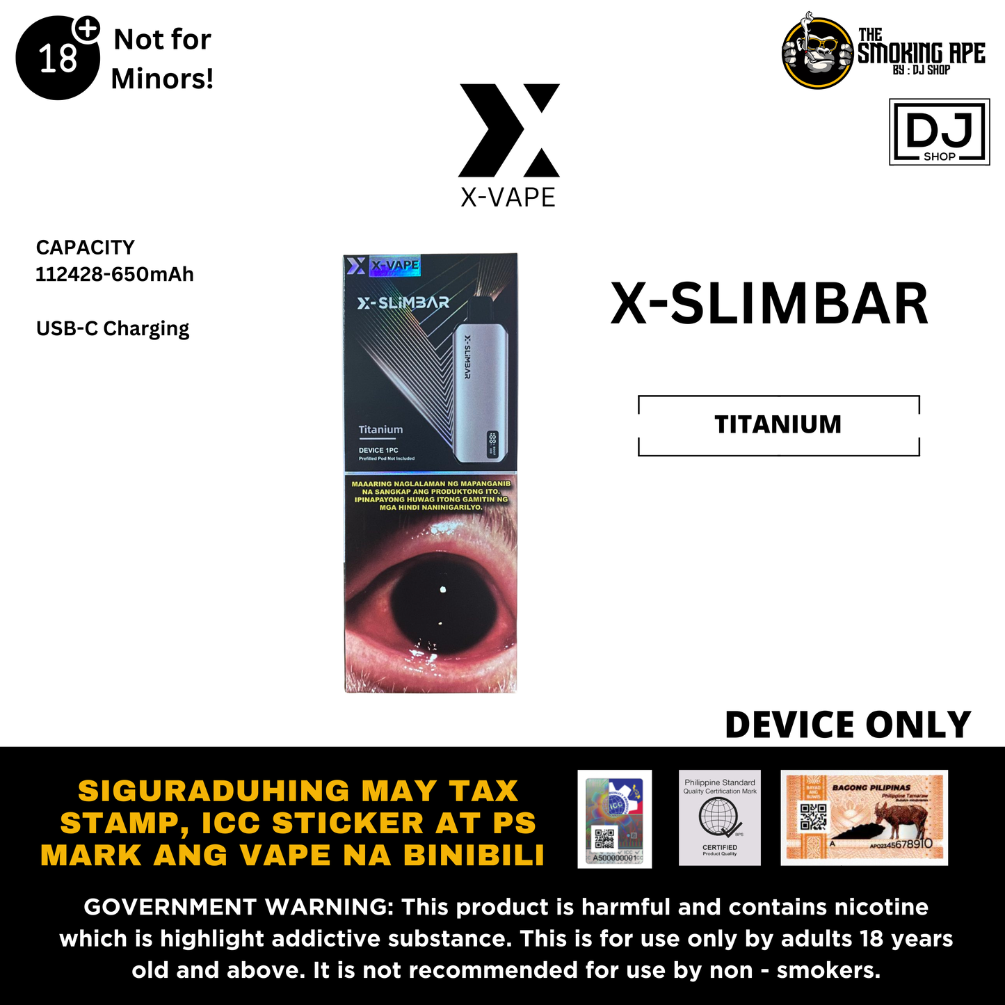 X-Vape ULTRA