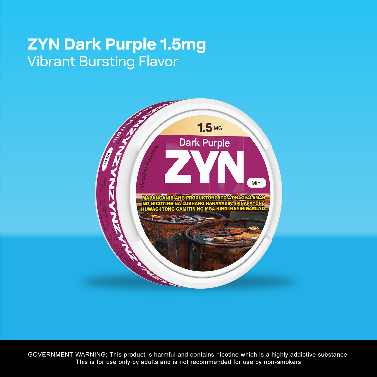 ZYN Dark purple 1.5mg