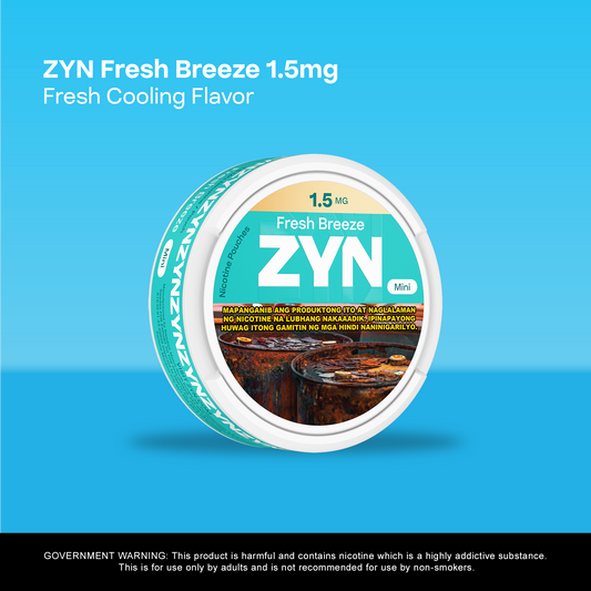 ZYN Fresh Breeze 1.5mg