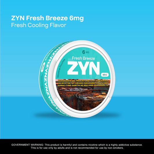ZYN Fresh Breeze 6mg