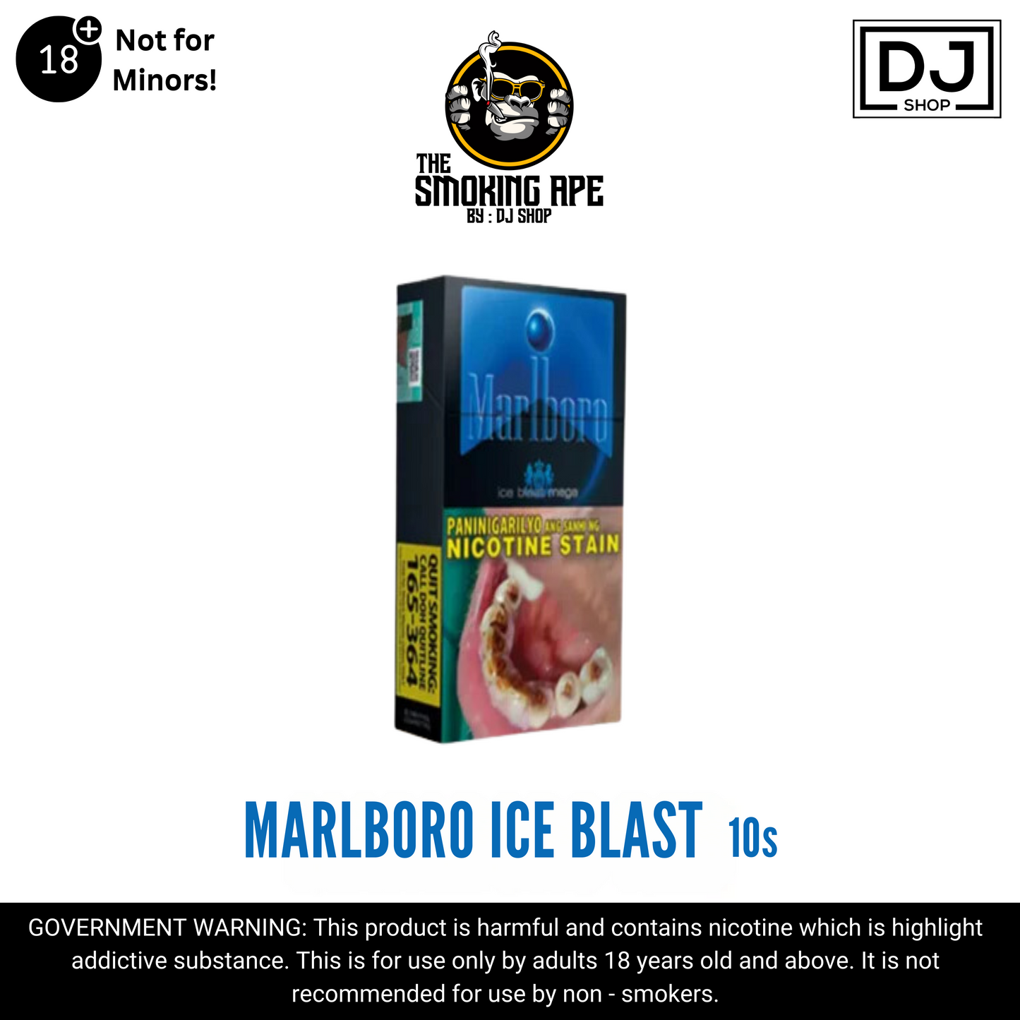 MARLBORO 10s