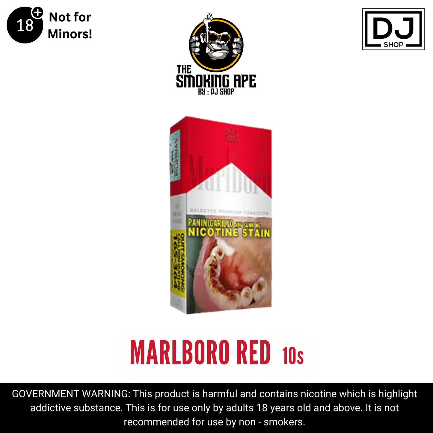 MARLBORO 10s