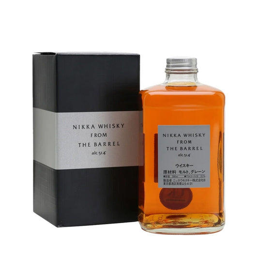 NIKKA FROM THE BARREL 500ML