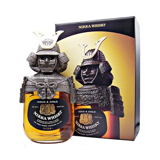 NIKKA GOLD & GOLD SAMURAI EDITION
