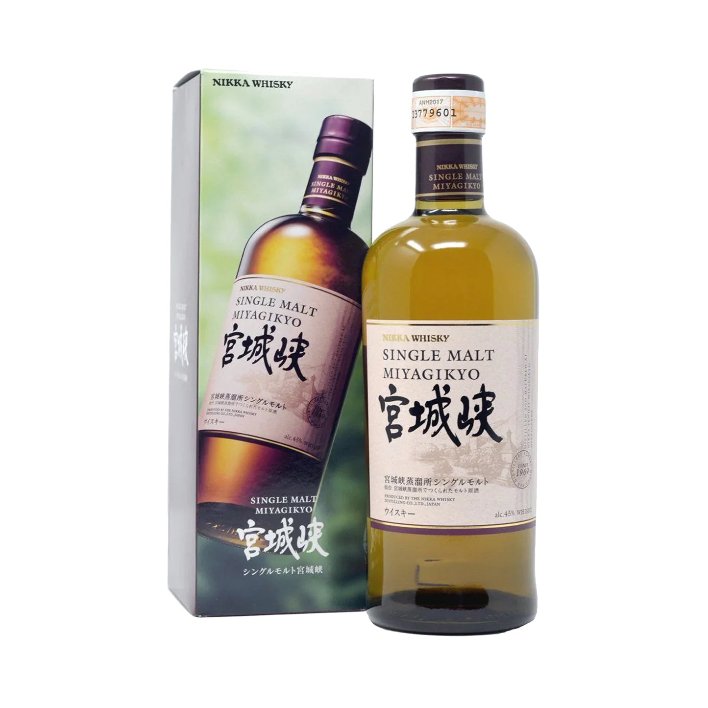 NIKKA MIYAGIKYO SINGLE MALT