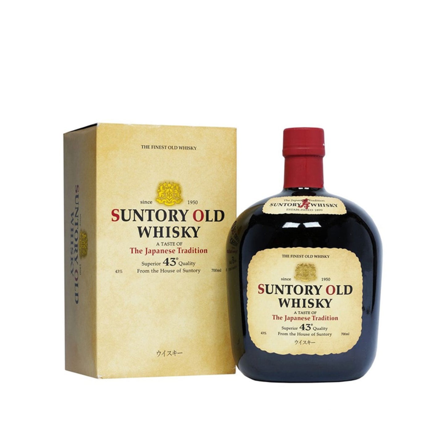 SUNTORY OLD WHISKY 700ML